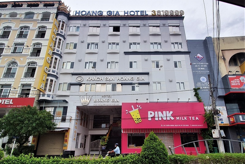 Hình ảnh mẫu khách sạn Cà Mau