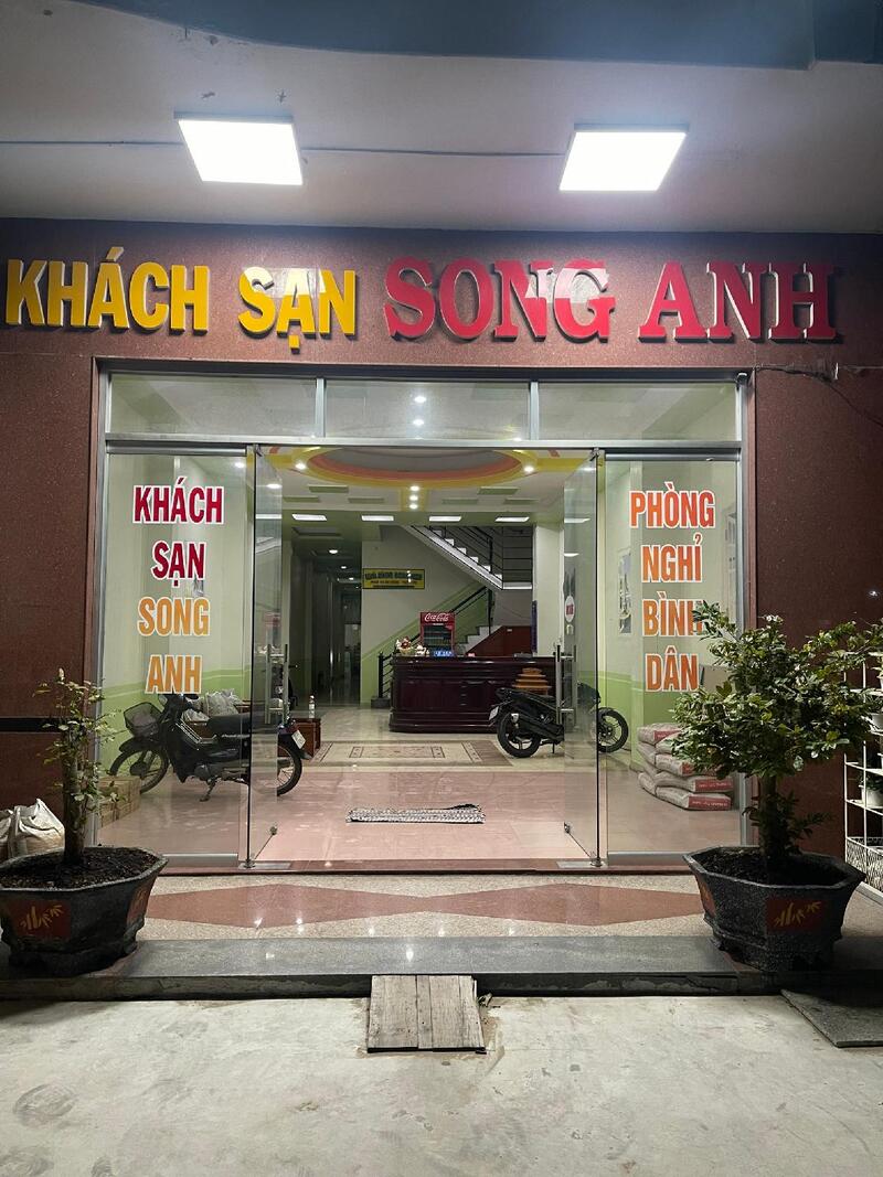 Hình ảnh mẫu khách sạn Cà Mau