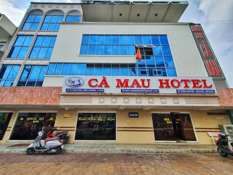 Hình ảnh mẫu khách sạn Cà Mau