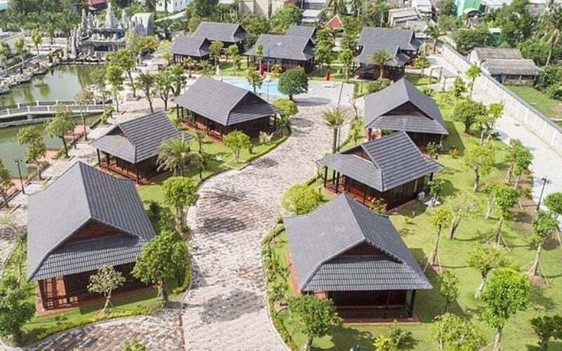 Hình ảnh mẫu khách sạn Cà Mau