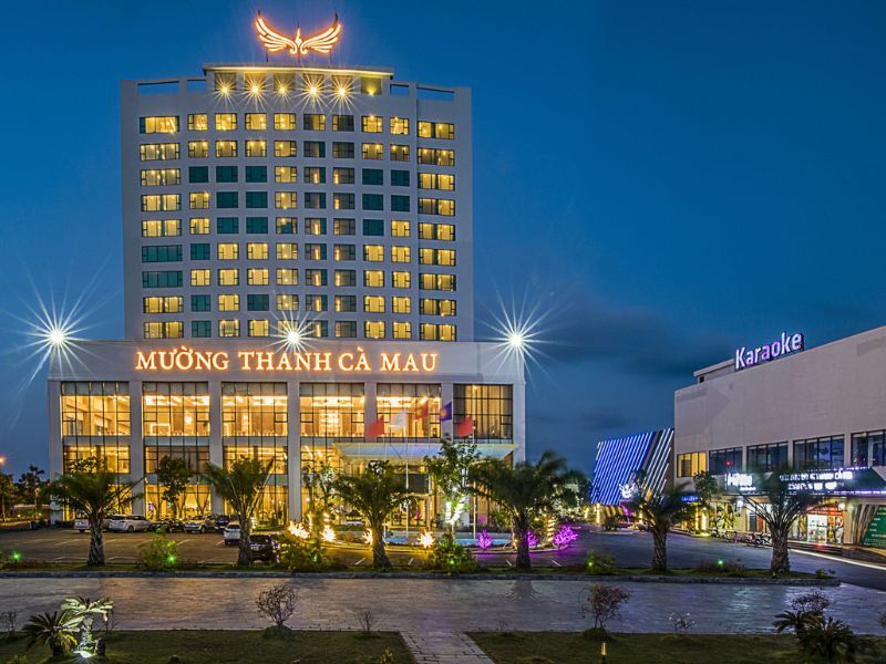 Hình ảnh mẫu khách sạn Cà Mau