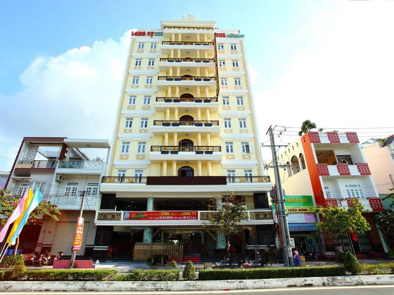 Hình ảnh mẫu khách sạn Cà Mau