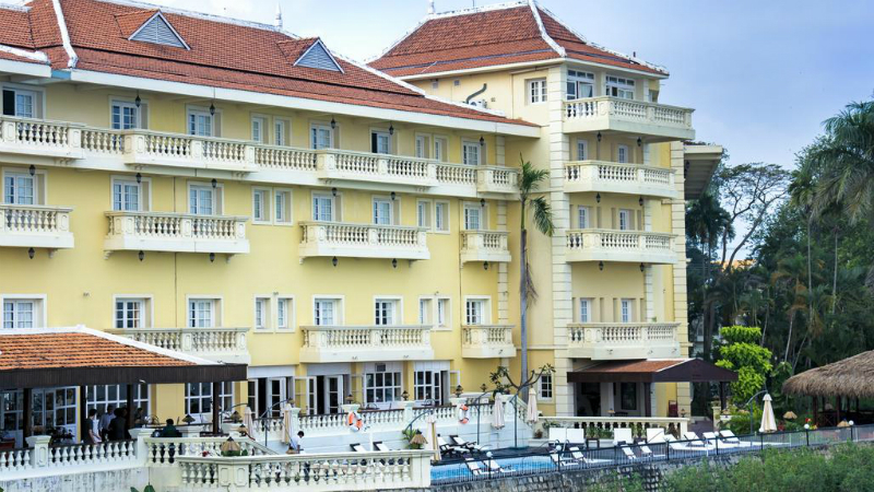 Hình ảnh mẫu khách sạn tại An Giang