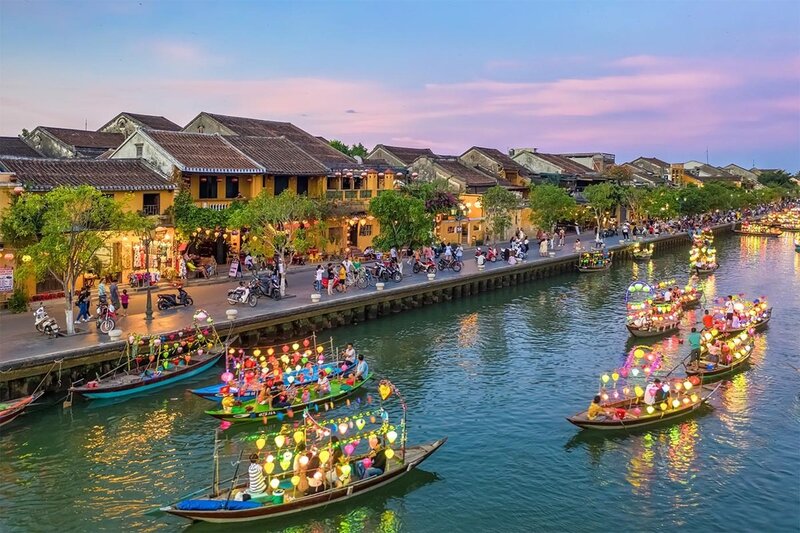 Hình ảnh không gian sống Hội An