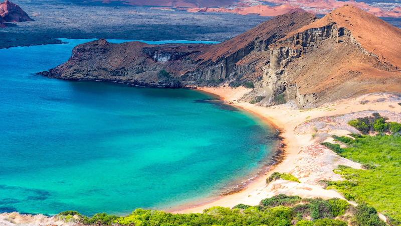 Hình ảnh khu bảo tồn Galápagos