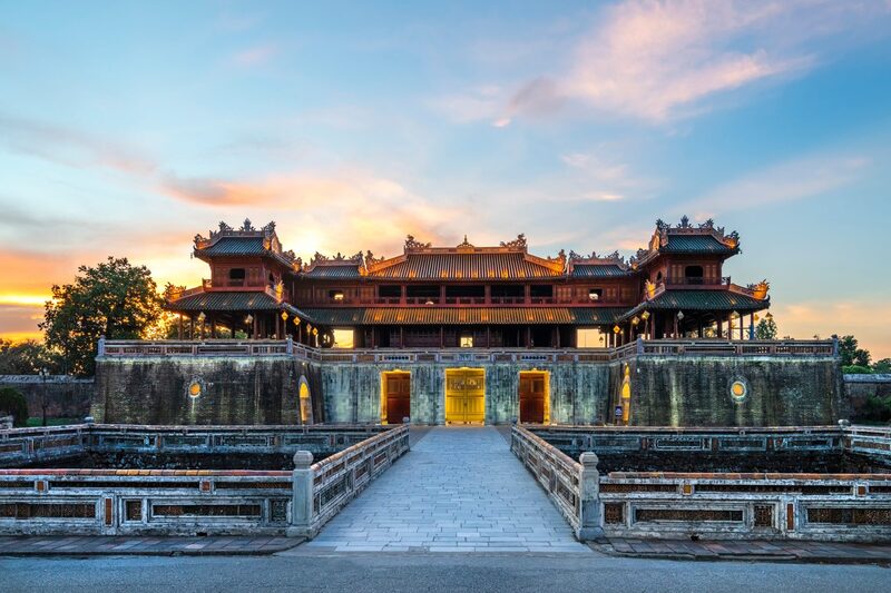 Hình ảnh kinh thành Huế