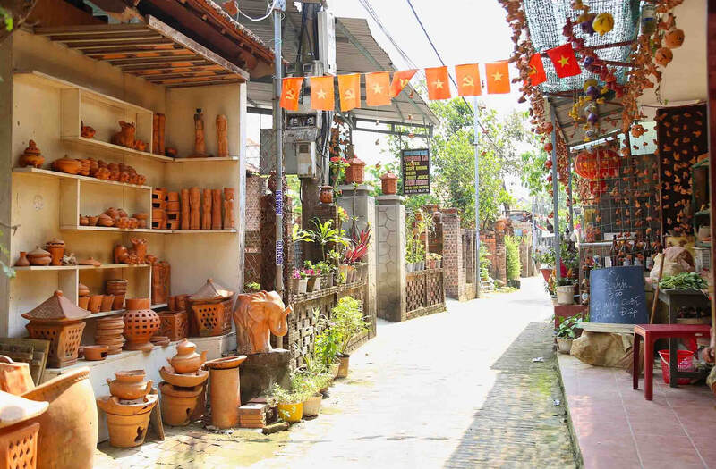 Hình ảnh làng nghề truyền thống