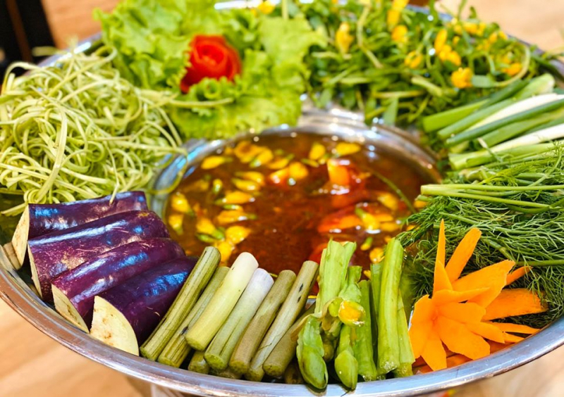 Hình ảnh lẩu mắm Cần Thơ