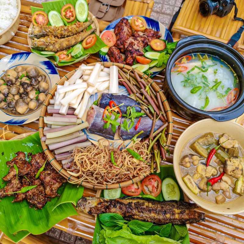 Hình ảnh lẩu mắm Cần Thơ