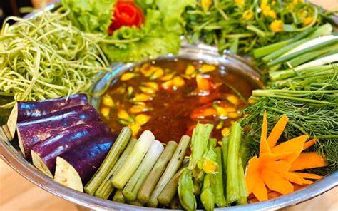 Hình ảnh lẩu mắm