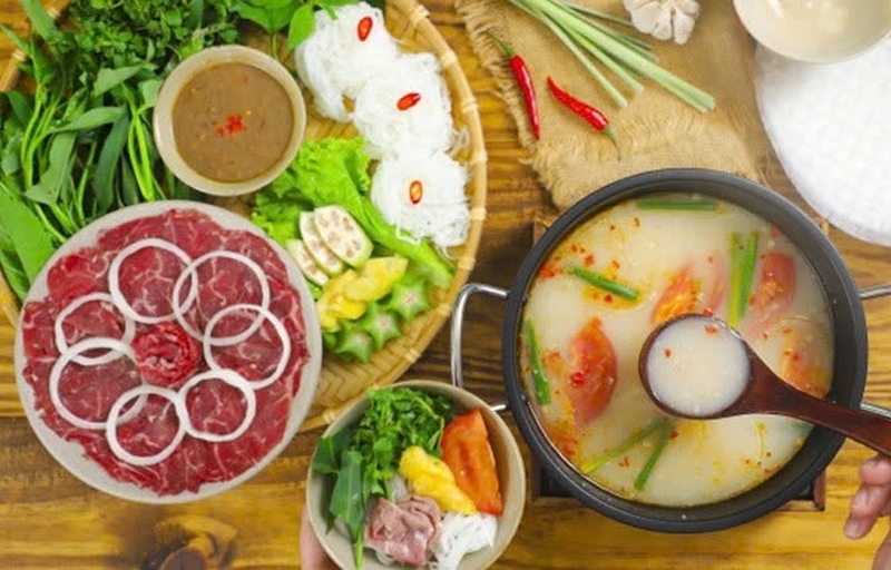 Hình ảnh lẩu mẻ