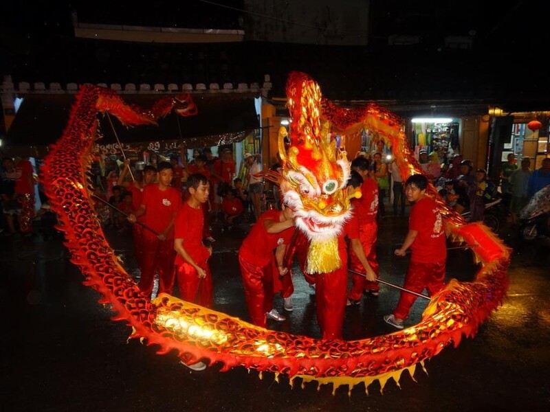 Hình ảnh lễ hội ở Hội An