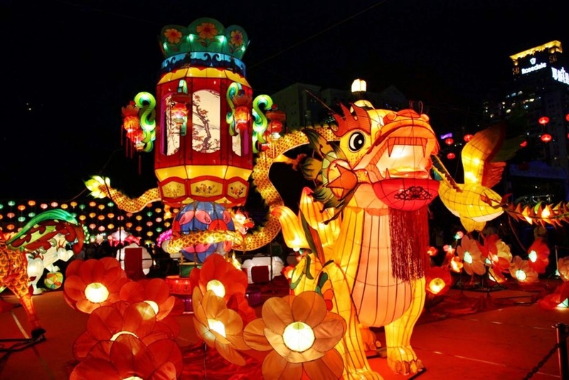 Hình ảnh lễ hội ở Hội An