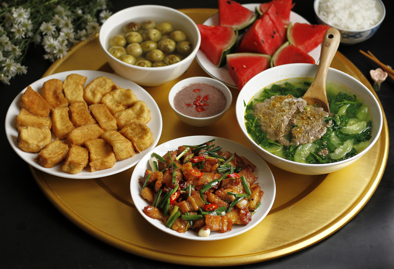 Hình ảnh mâm cơm