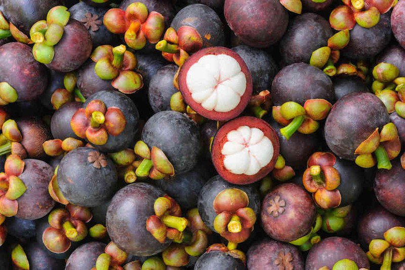 Hình ảnh măng cụt miền Nam