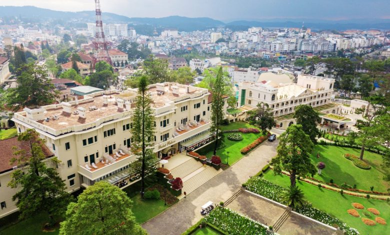 Hình ảnh mẫu khách sạn Đà Lạt