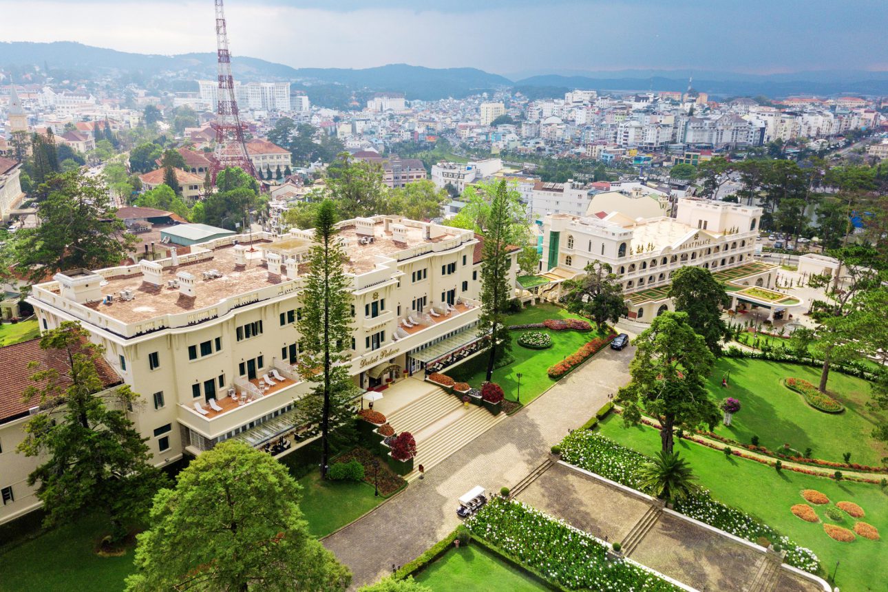 Hình ảnh mẫu khách sạn Đà Lạt