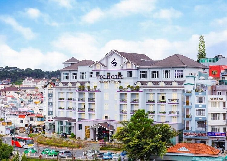 Hình ảnh mẫu khách sạn Đà Lạt