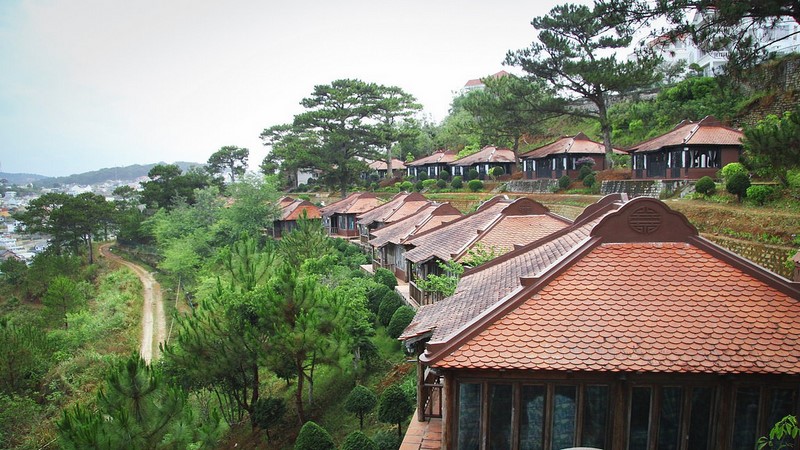 Hình ảnh mẫu khách sạn Đà Lạt