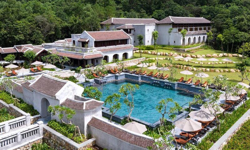 Hình ảnh mẫu khách sạn Quảng Ninh