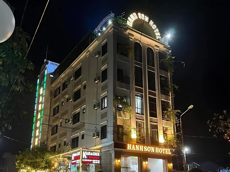 Hình ảnh mẫu khách sạn tại Thái Bình