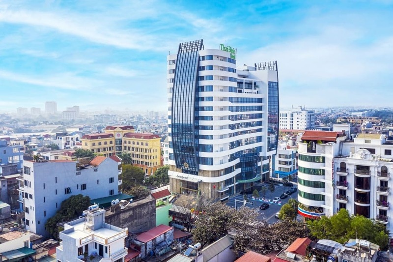 Hình ảnh mẫu khách sạn tại Thái Bình