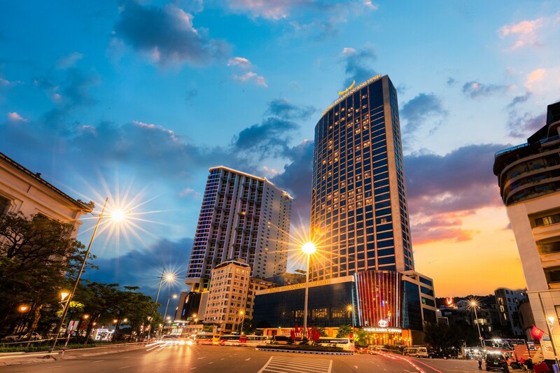 Hình ảnh mẫu khách sạn Quảng Ninh