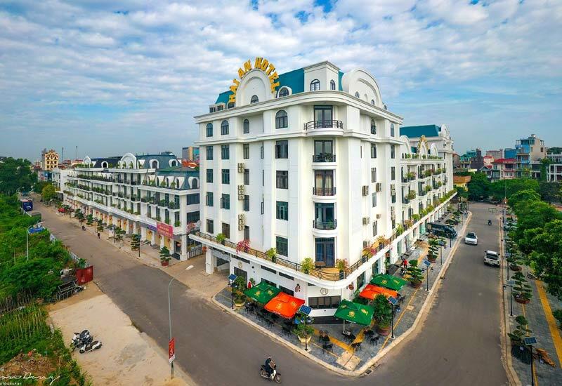 Hình ảnh mẫu khách sạn tại An Giang
