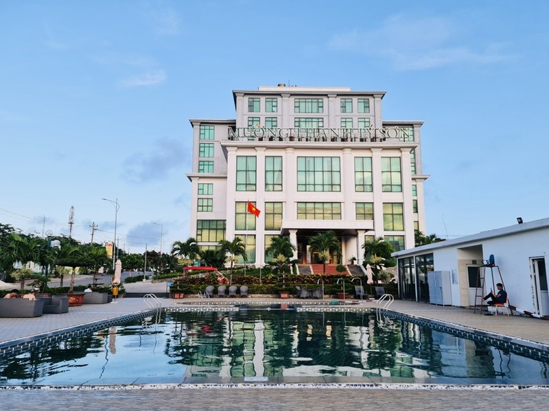 Hình ảnh mẫu khách sạn tại Quảng Ngãi