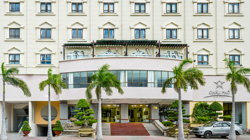 Hình ảnh mẫu khách sạn tại An Giang