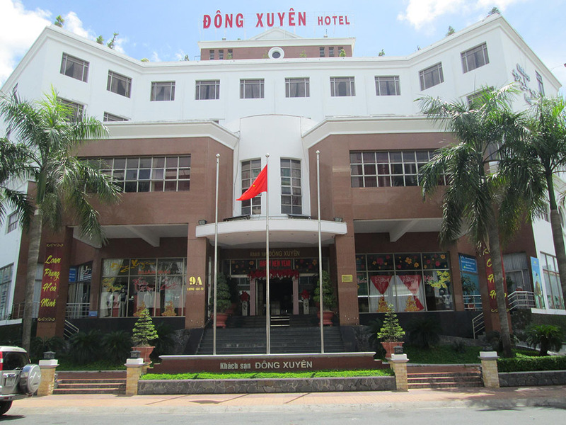 Hình ảnh mẫu khách sạn tại An Giang