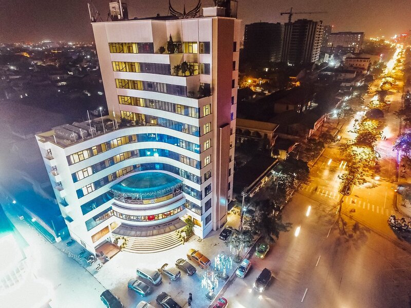 Hình ảnh mẫu khách sạn tại Nghệ An