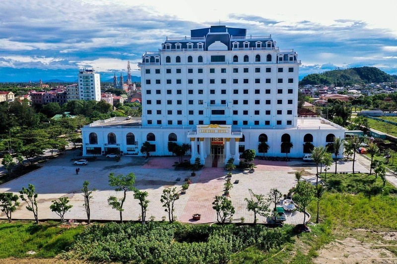 Hình ảnh mẫu khách sạn tại Nghệ An