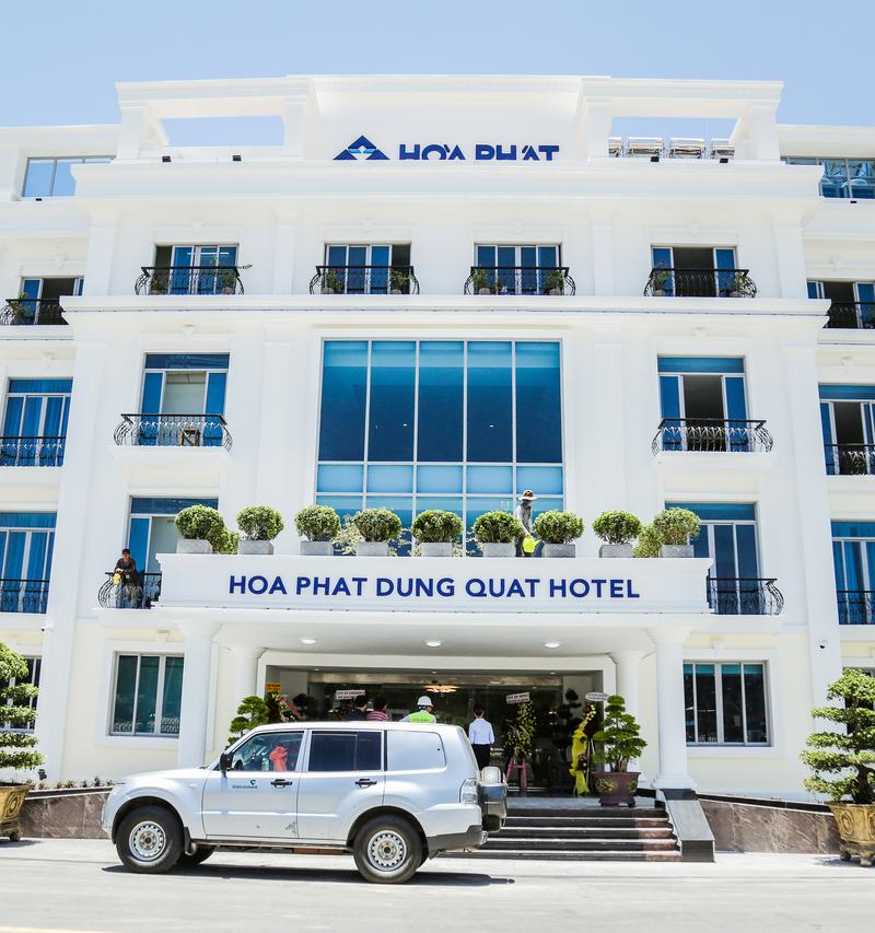 Hình ảnh mẫu khách sạn tại Quảng Ngãi