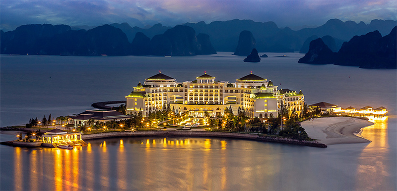 Hình ảnh mẫu khách sạn Quảng Ninh
