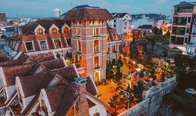 Hình ảnh mẫu khách sạn Đà Lạt