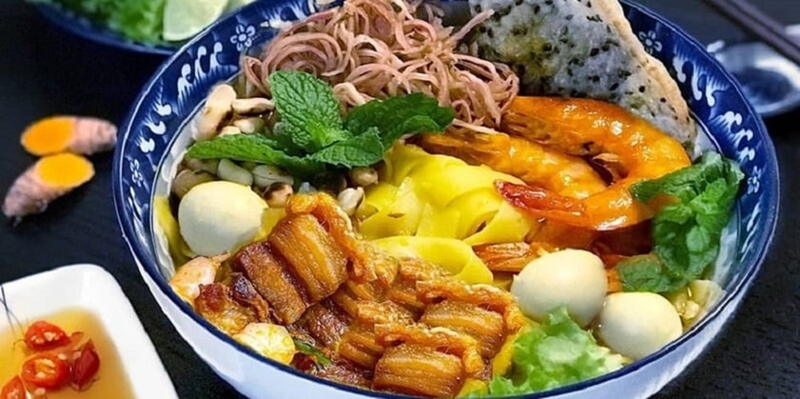 Hình ảnh mì quảng Hội An