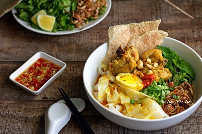 Hình ảnh mì quảng Quảng Nam