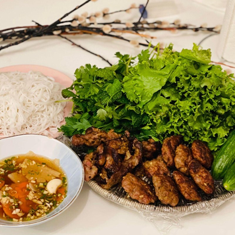 Hình ảnh món ăn Việt Nam
