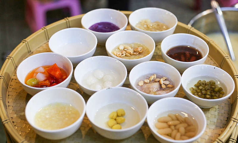 Hình ảnh món ăn Việt Nam