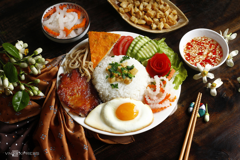 Hình ảnh món ăn Việt Nam