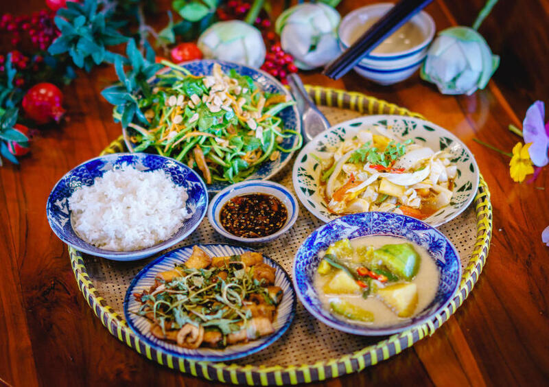 Hình ảnh món ăn chay Tây Ninh