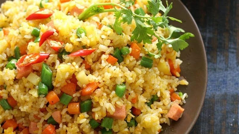Hình ảnh cơm chiên dương châu
