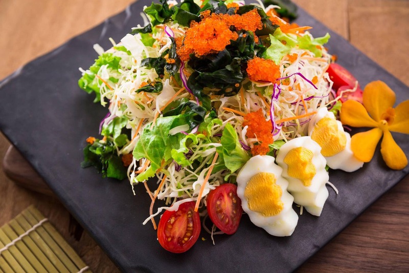 Xà lách rau củ 