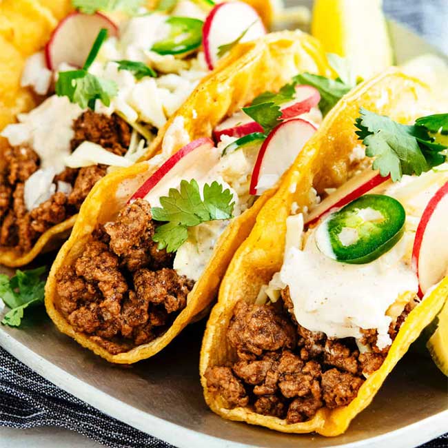Hình ảnh món bánh mì tasco