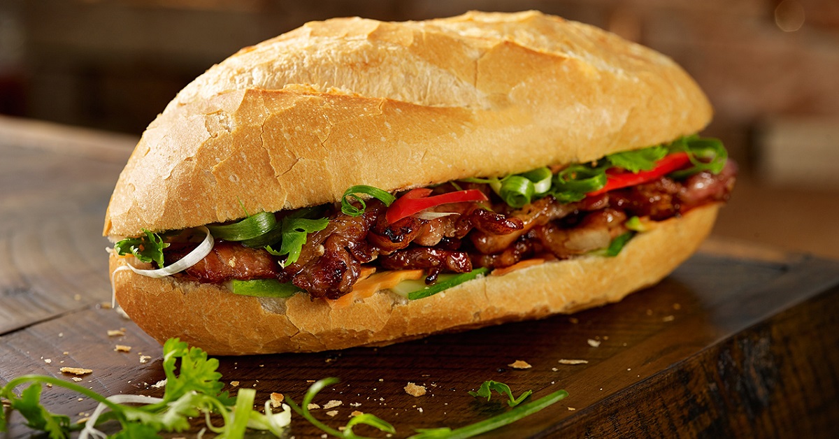 Hình ảnh món bánh mì