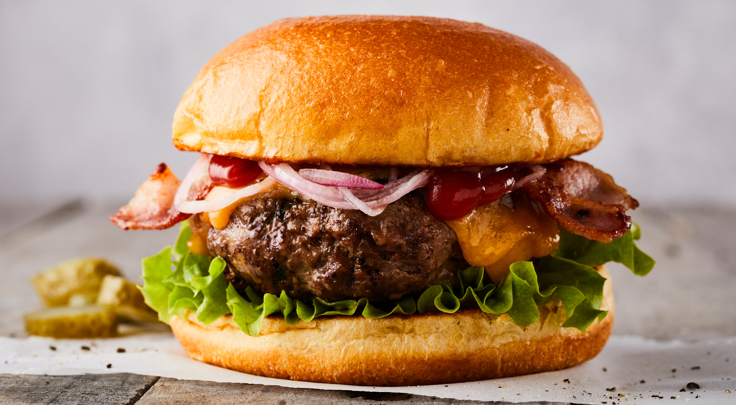 Hình ảnh món Burger