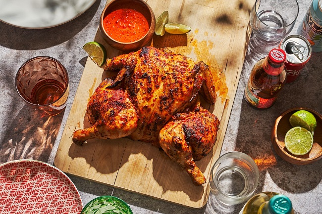 Hình ảnh món gà nướng piri piri