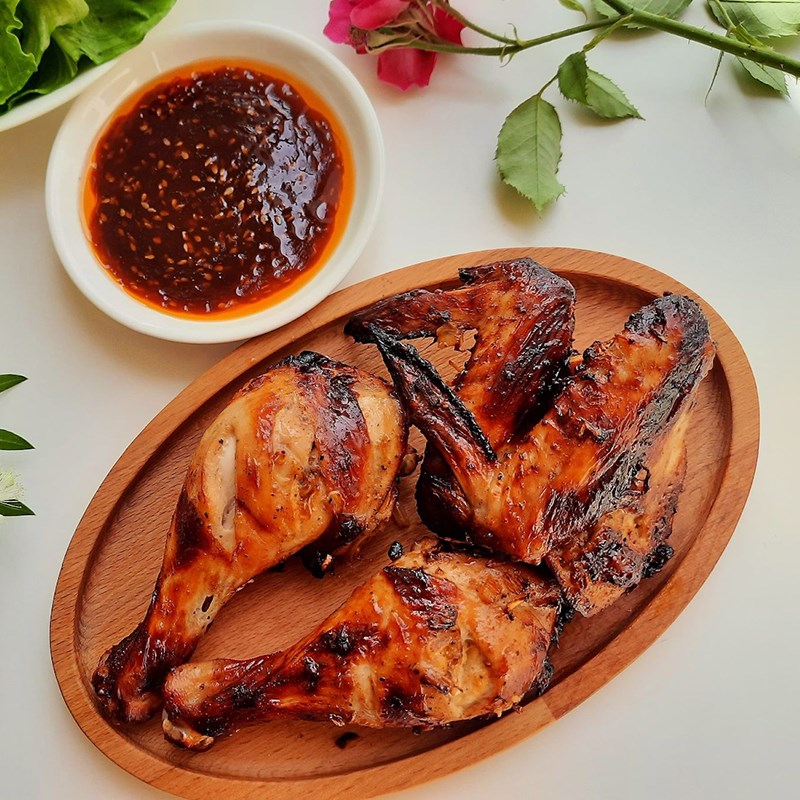 Hình ảnh món gà nướng piri piri