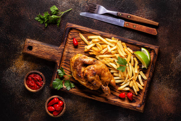 Hình ảnh món gà nướng piri piri